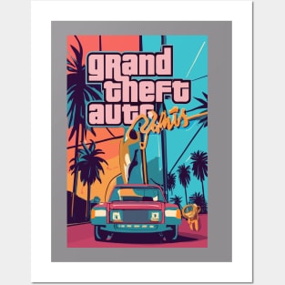 GTA Posters and Art